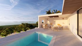 Bauhu modular prefab steel frames homes for Exuma in The Bahamas