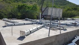 Bauhu hurricane resistant modular homes for eco resort in Antigua