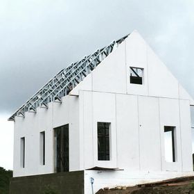 Bauhu hurricane resistant custom designed modular factory built residential homes and buildings