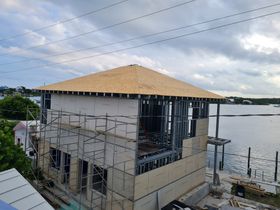 Bauhu modular steel frame homes for The Bahamas