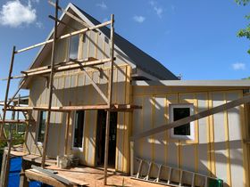 Bauhu hurricane resistant modular home kits for the US and British Virgin islands