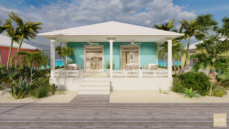 BAUHU - Caribbean Cottage, off the shelf modular hurricane resistant home