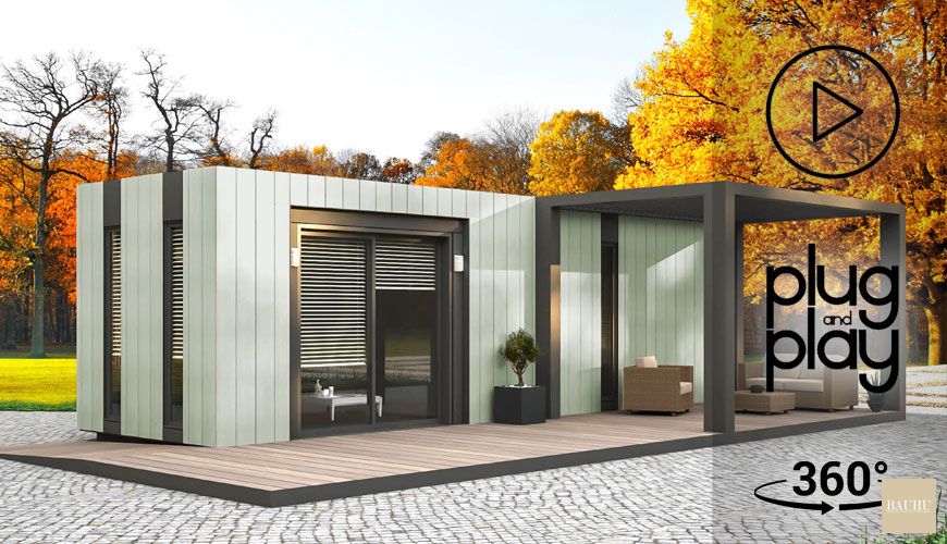 Residential care in a box
Designed for residential care, home and respite care our beautifully designed, self contained Smart Care Pods offer open plan living areas, a well equipped kitchenette, a comfortable bedroom and fully equipped bathroom, and spacious decks.